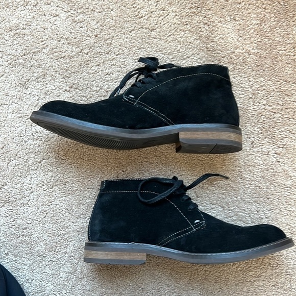 Vionic Mens Bowery Chase Chukka Suede Ankle Boots - Picture 4 of 7